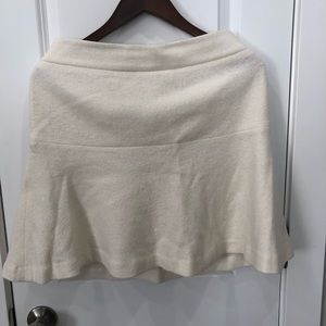 Ann Taylor White Skirt Size 8